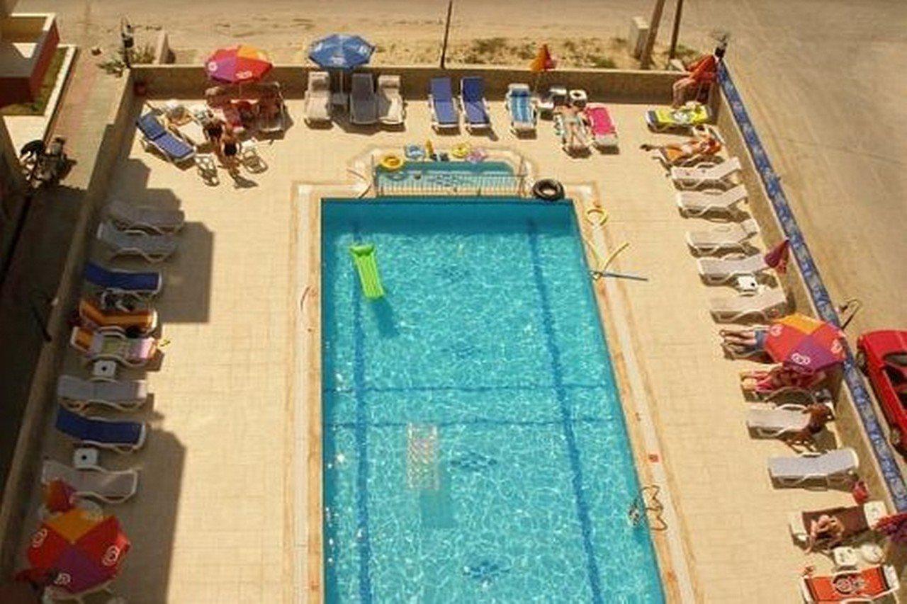كوشاداسيه Altinbas Apart Hotel المظهر الخارجي الصورة