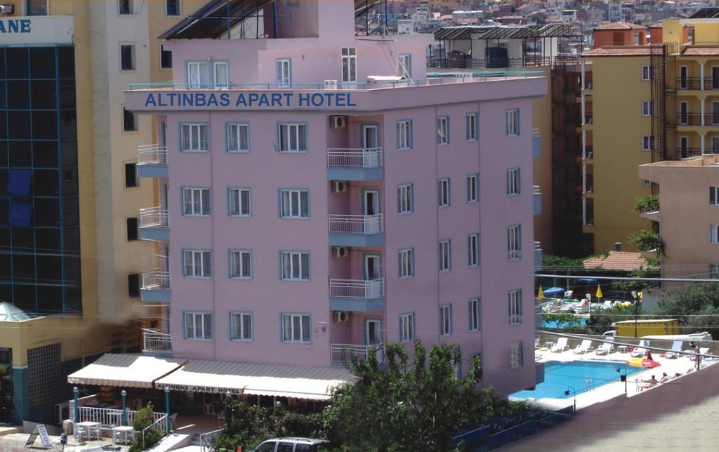 كوشاداسيه Altinbas Apart Hotel المظهر الخارجي الصورة