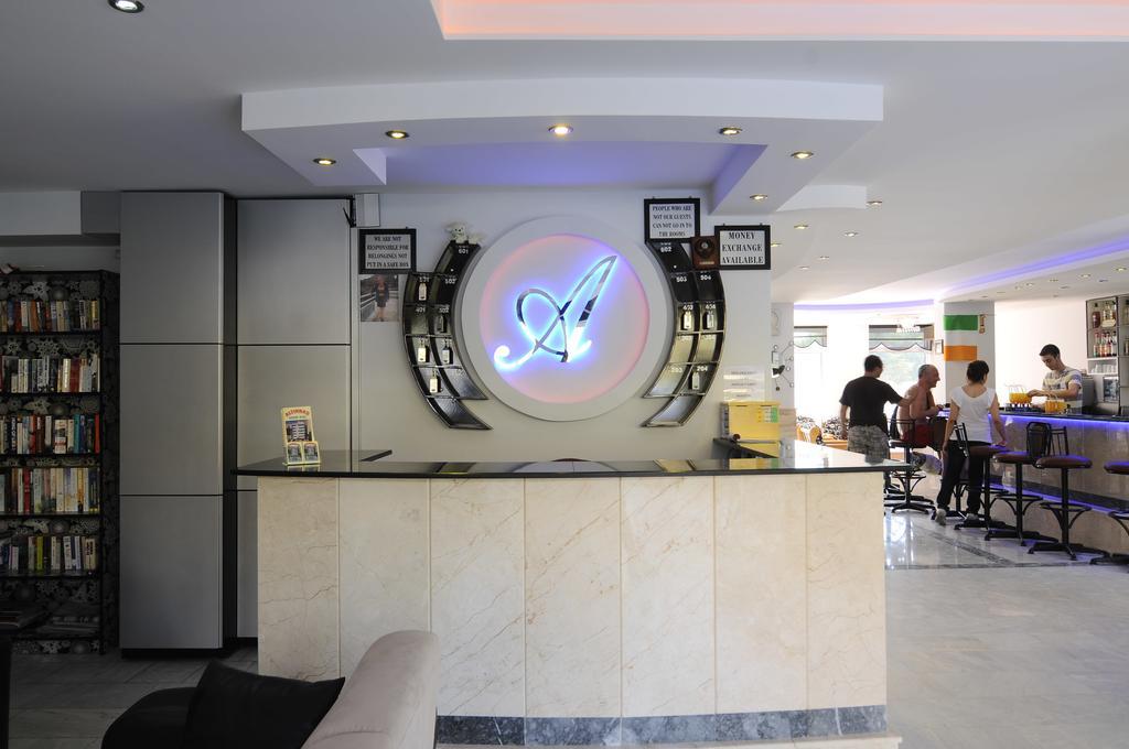 كوشاداسيه Altinbas Apart Hotel المظهر الخارجي الصورة