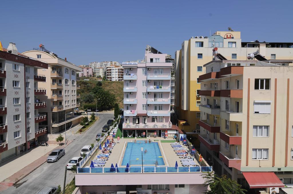 كوشاداسيه Altinbas Apart Hotel المظهر الخارجي الصورة