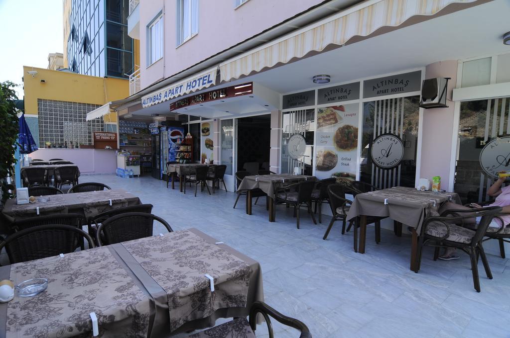 كوشاداسيه Altinbas Apart Hotel المظهر الخارجي الصورة